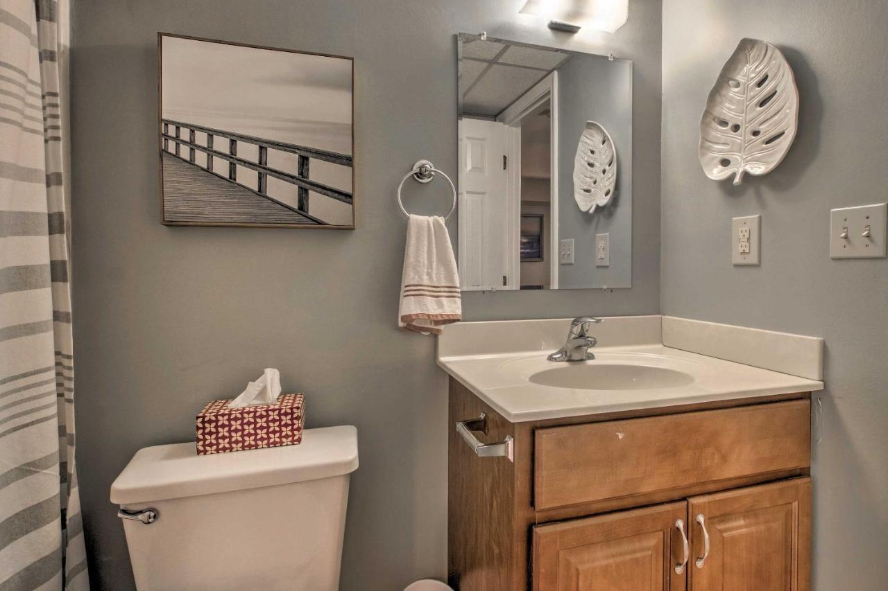 Ocean Escape Less Than 1 Mile To Beaches And Boardwalk! Apartment Ocean City