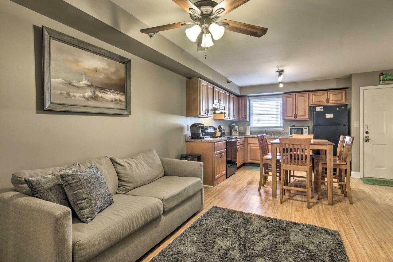 Ocean Escape Less Than 1 Mile To Beaches And Boardwalk! Apartment Ocean City