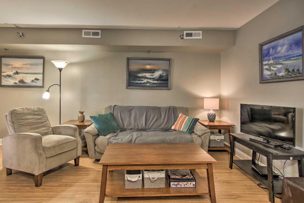 Ocean Escape Less Than 1 Mile To Beaches And Boardwalk! Apartment *