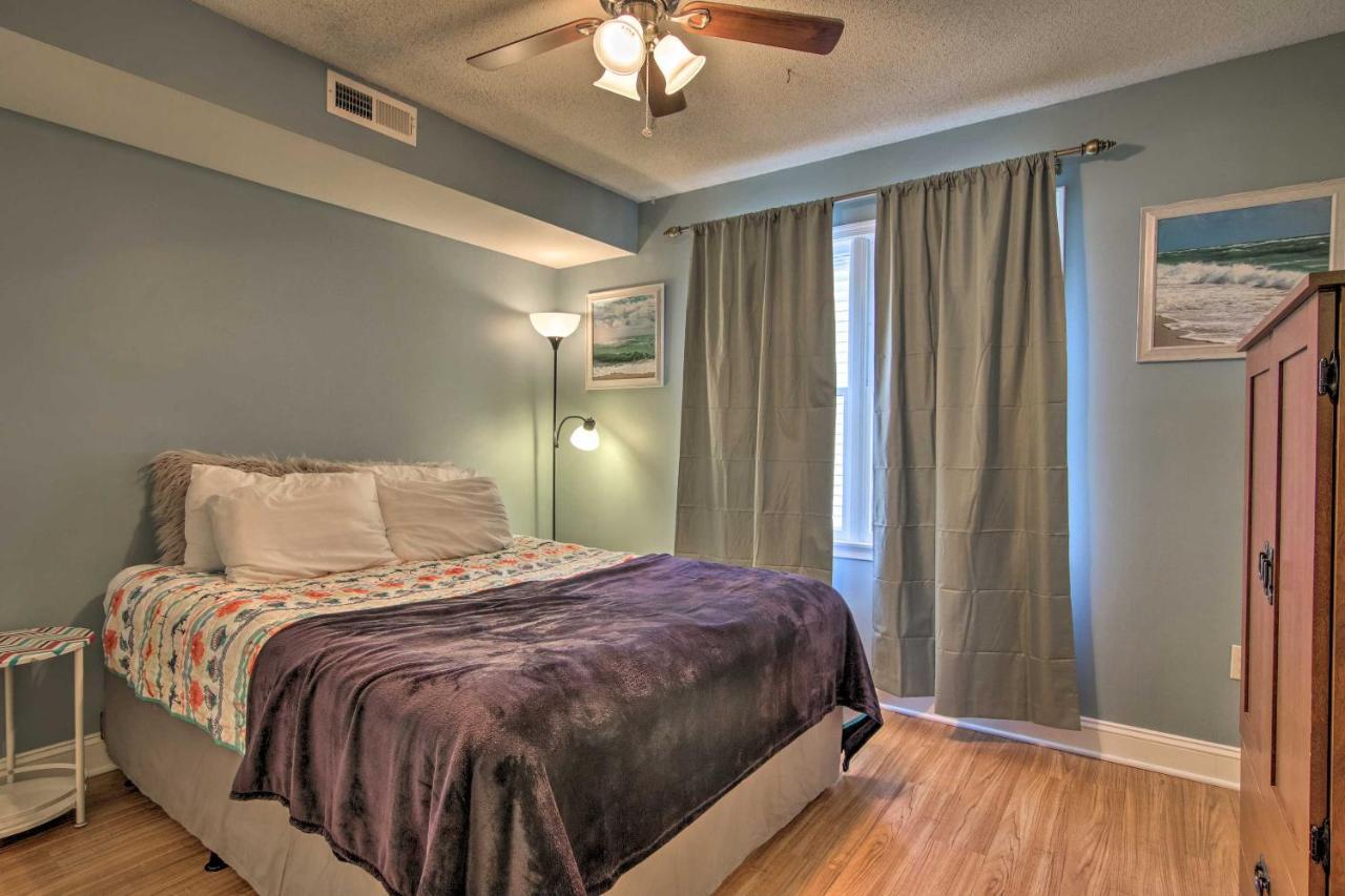 Ocean Escape Less Than 1 Mile To Beaches And Boardwalk! *