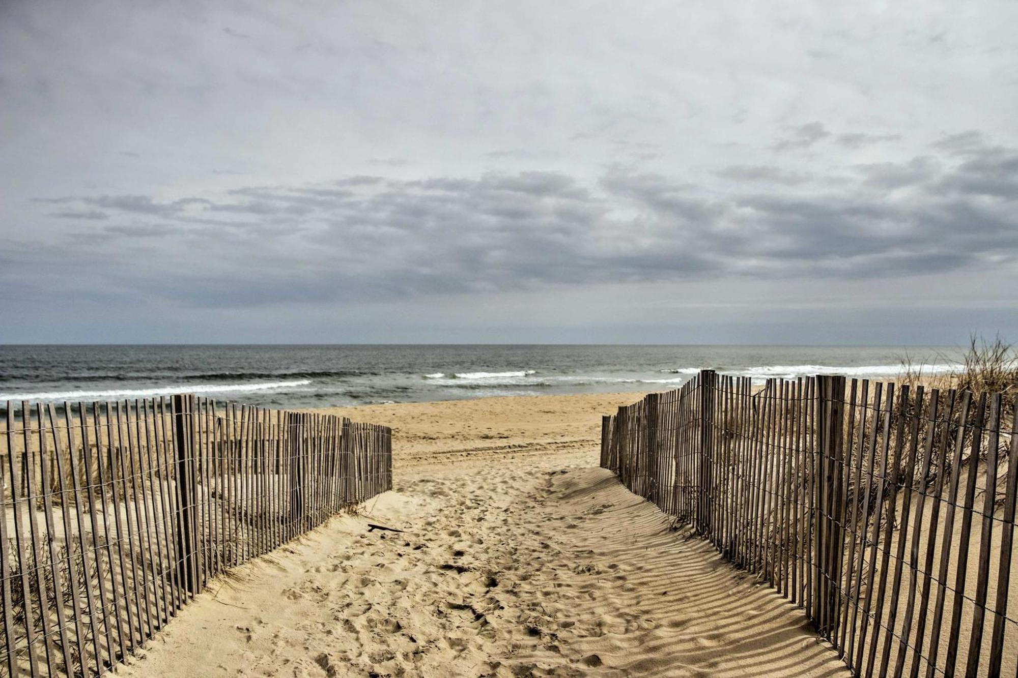 Updated Ocean - Walk To Beach! *