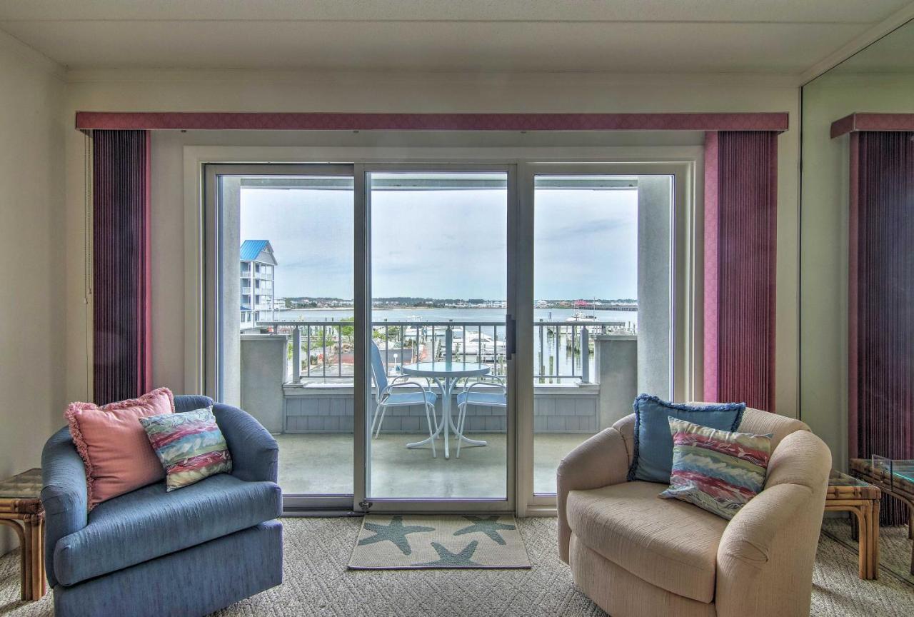 Apartment With Pool And Marina Less Than 2 Mi To Boardwalk Ocean City