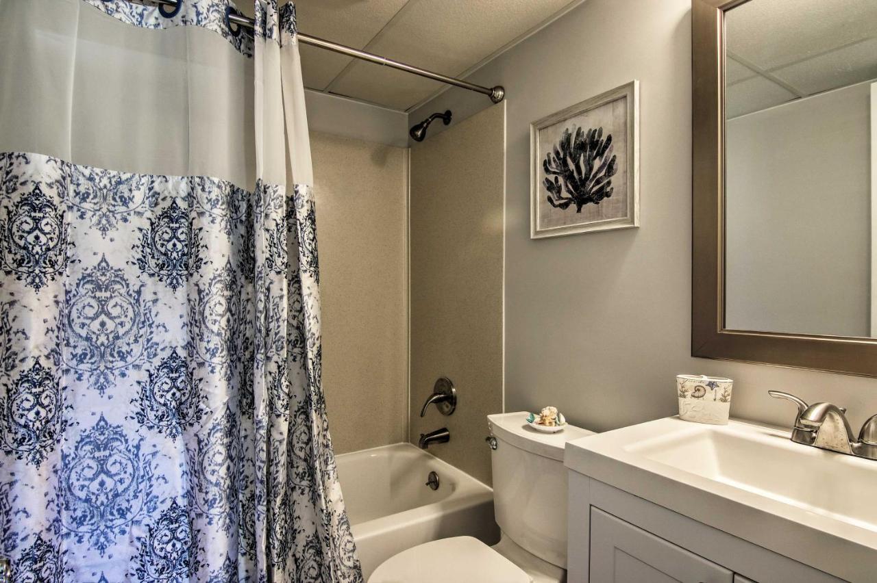 Apartment Updated Ocean - Walk To Beach!