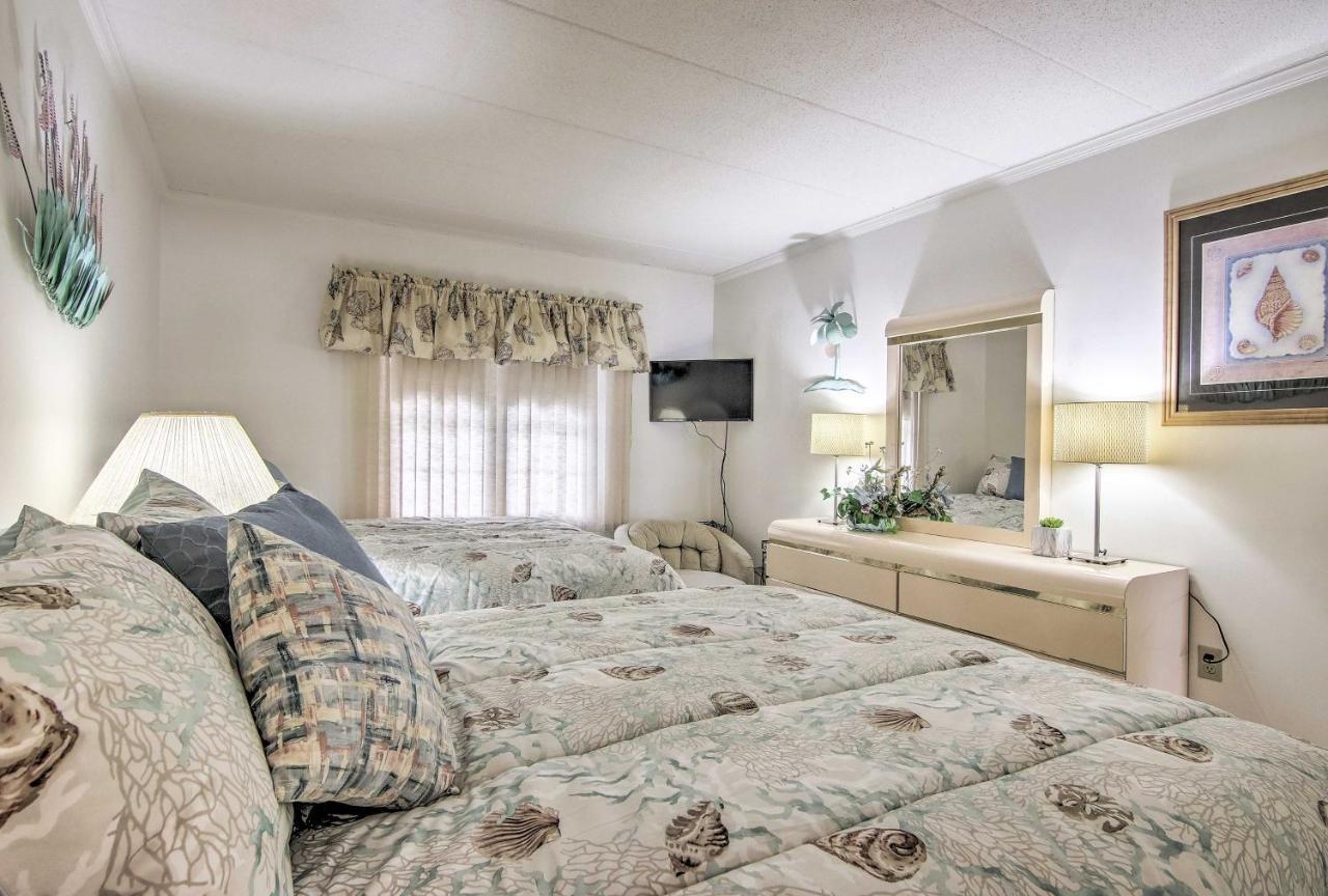 Apartment With Pool And Marina Less Than 2 Mi To Boardwalk Ocean City