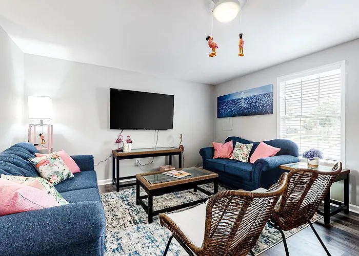 The Flamingo House
