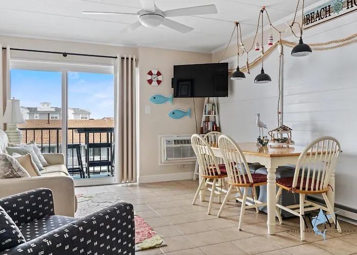 Ocean View 1-Bedroom Condo Perfect Beach Getaway In Ocean City