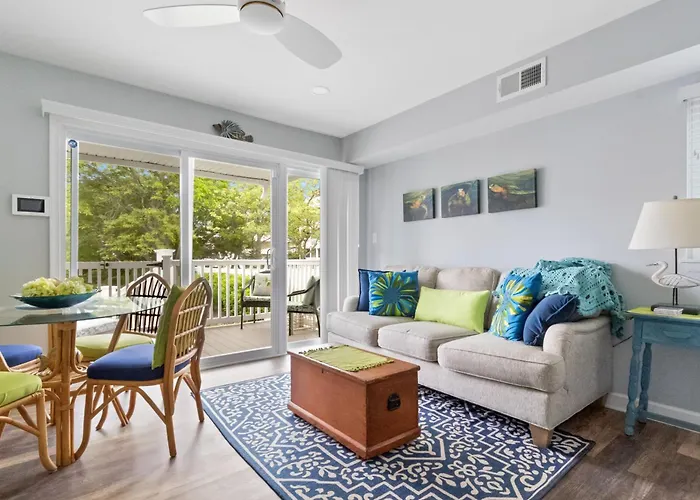 Charming 1St-Floor Condo In North Ocean City Just Steps From The Beach