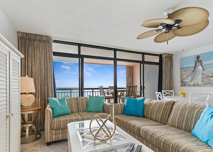 Direct Oceanfront 2-Bedroom Condo At Fountainhead Stunning Views In North Ocean City