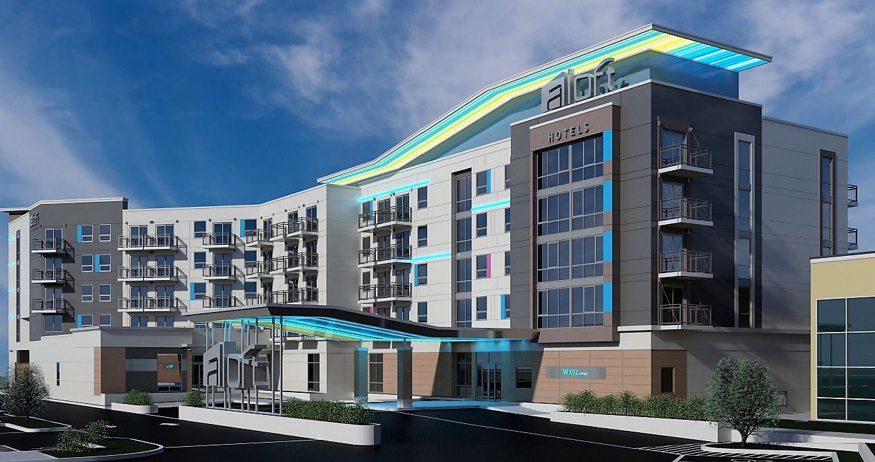Aloft Ocean Hotel