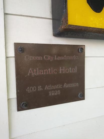 Hotel Atlantic Hotel, Inc Ocean City