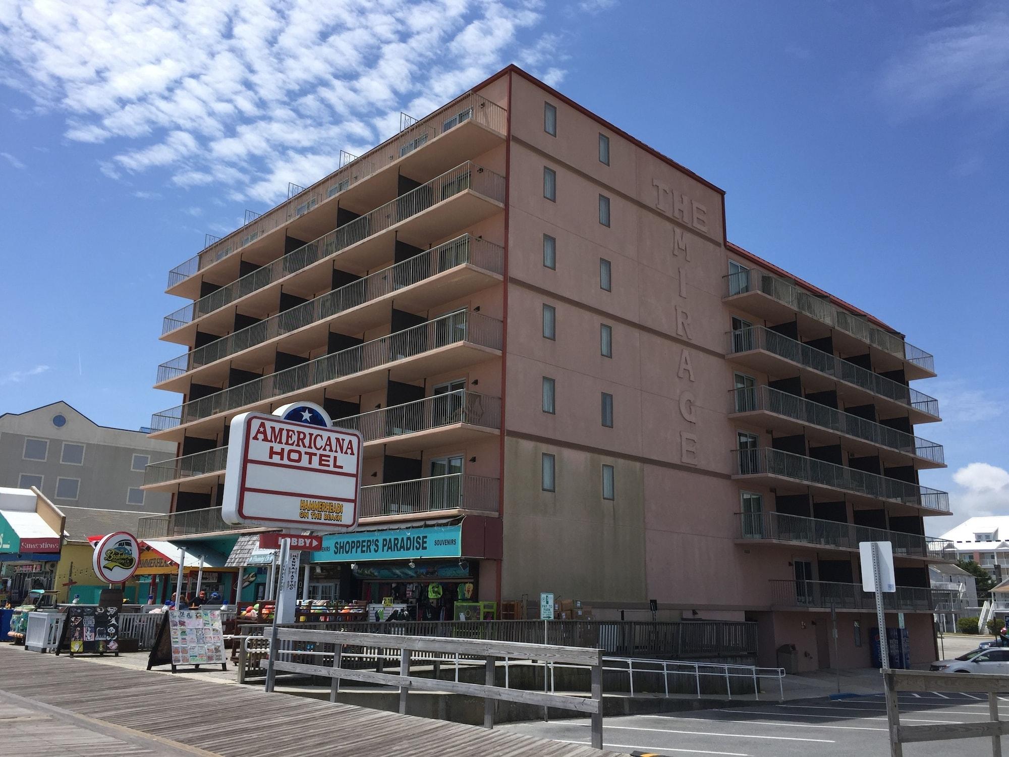 Americana Boardwalk Ocean City