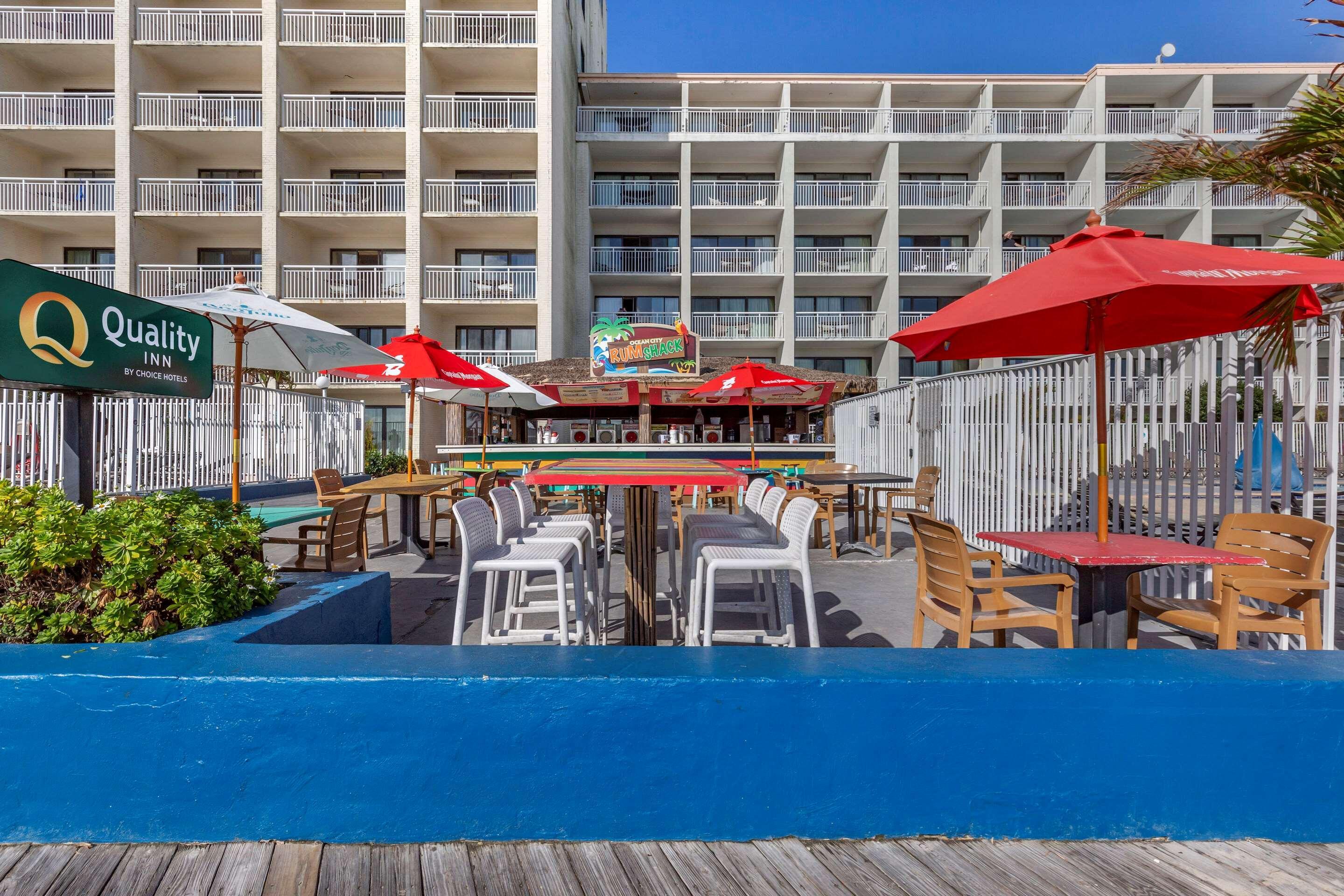 Inn Quality Boardwalk Ocean City