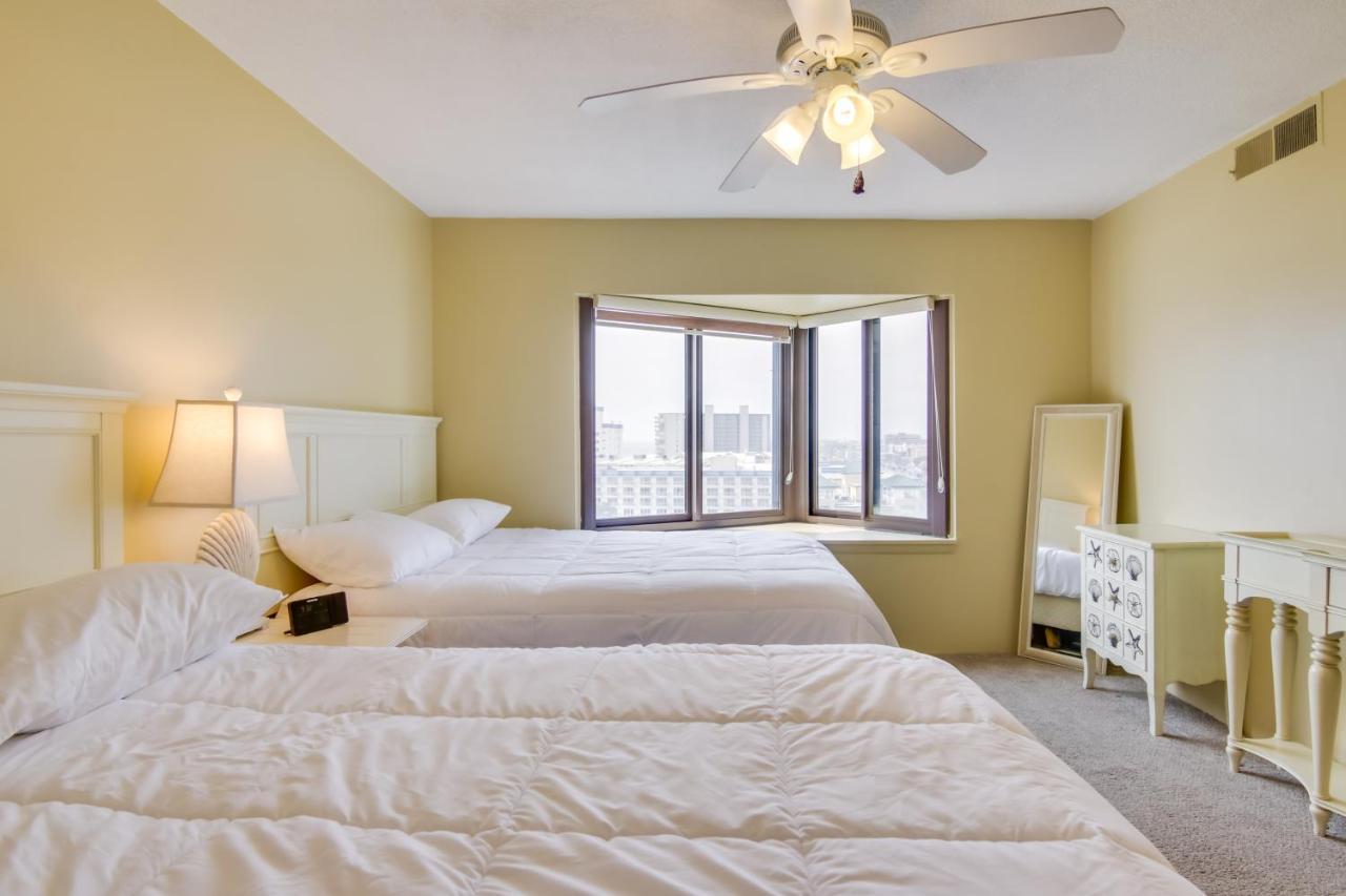 Beachfront With Pool And Views! * Ocean City