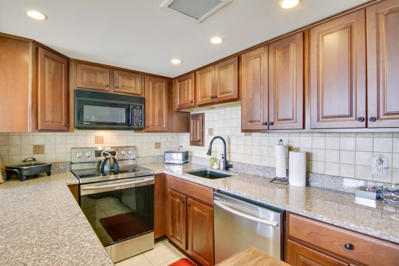 Beachfront With Pool And Views! * Ocean City