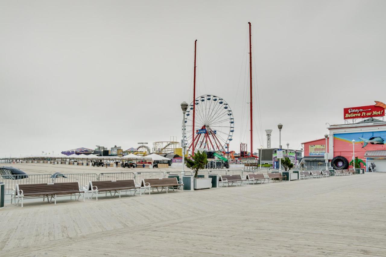 Ocean Covered Deck, Walk To Boardwalk! * Ocean City