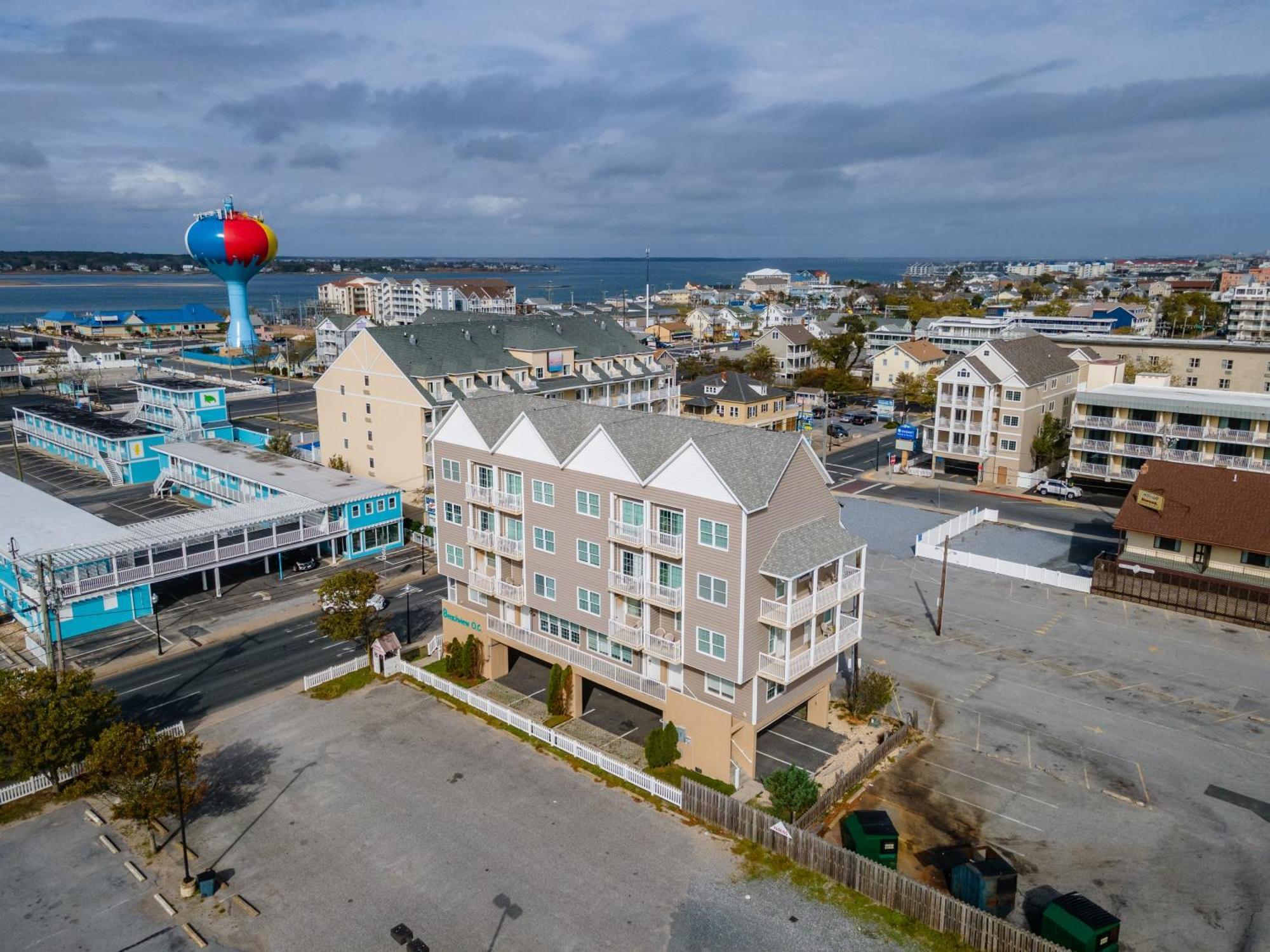 Beachview Oc 1 Ocean Block Apartment