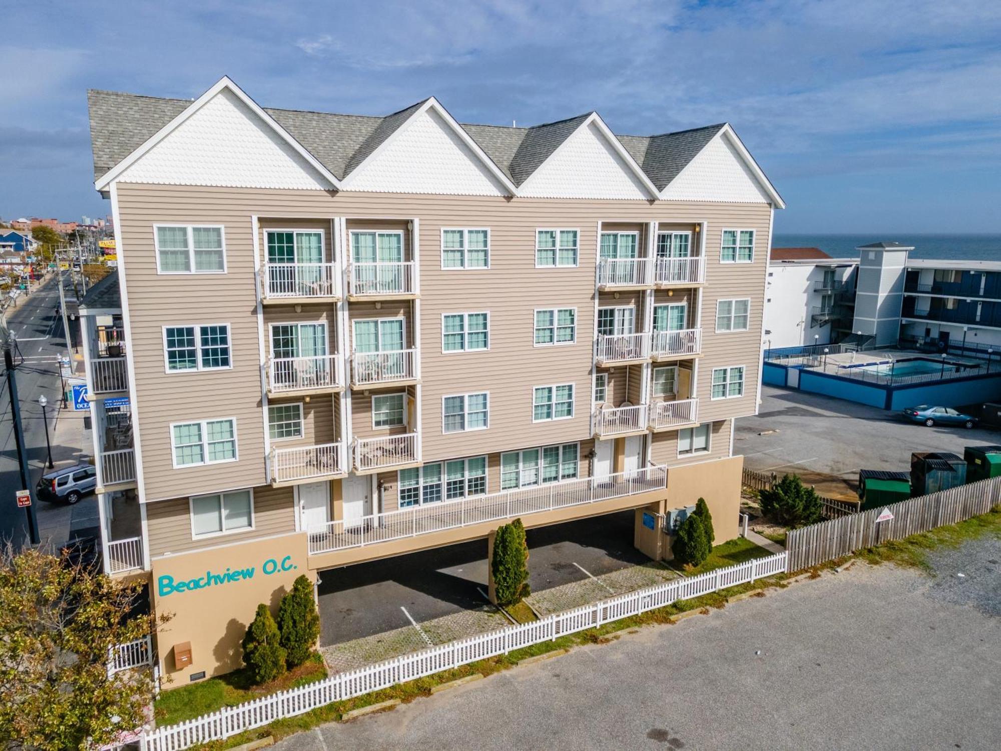 Apartment Beachview Oc 1 Ocean Block Ocean City