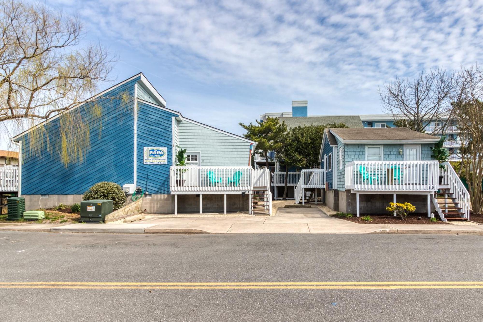 Holiday home La Vista Bay 112 And 114 On 75th St Combo