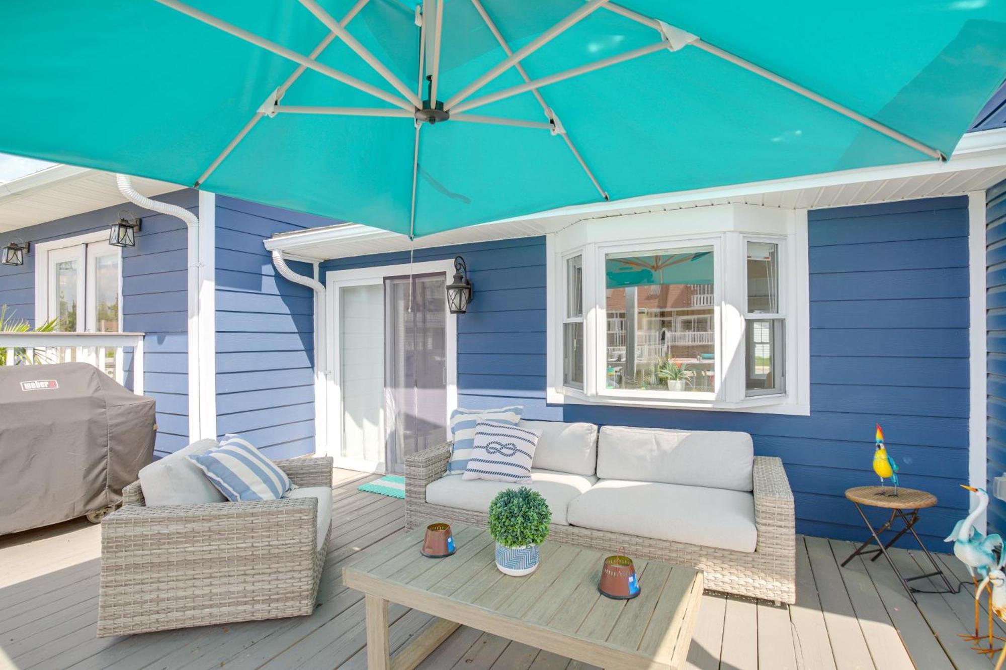 Holiday home Ocean Retreat With Dock, Kayaks Less Than 1 Mi To