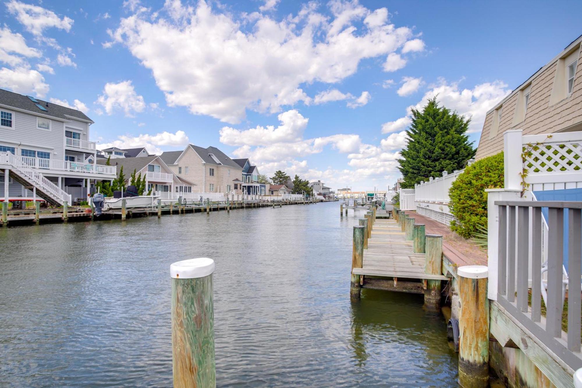Holiday home Ocean Retreat With Dock, Kayaks Less Than 1 Mi To Ocean City