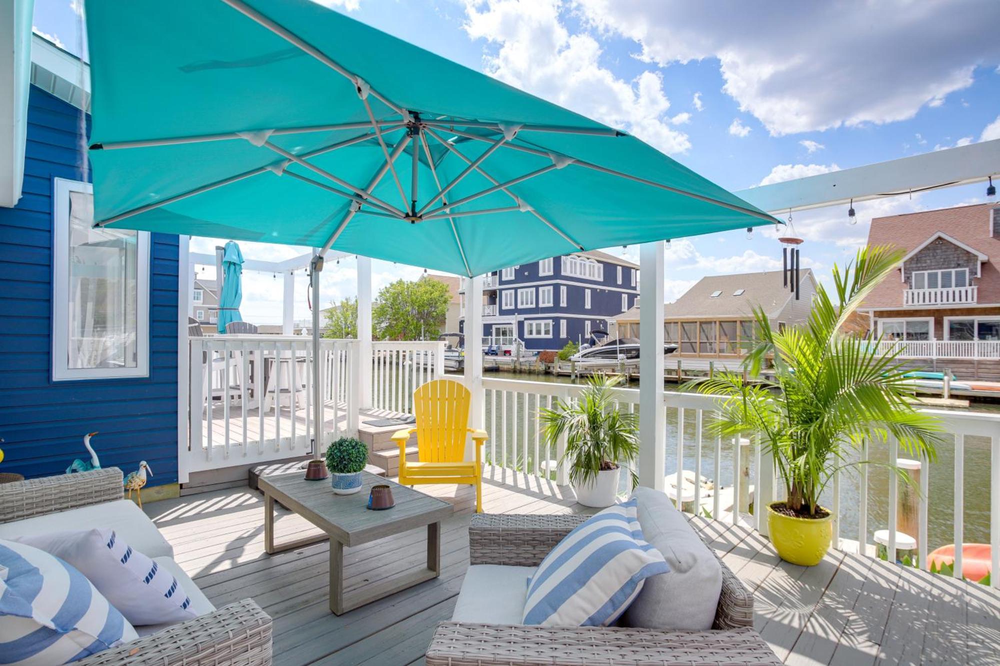 Holiday home Ocean Retreat With Dock, Kayaks Less Than 1 Mi To Ocean City