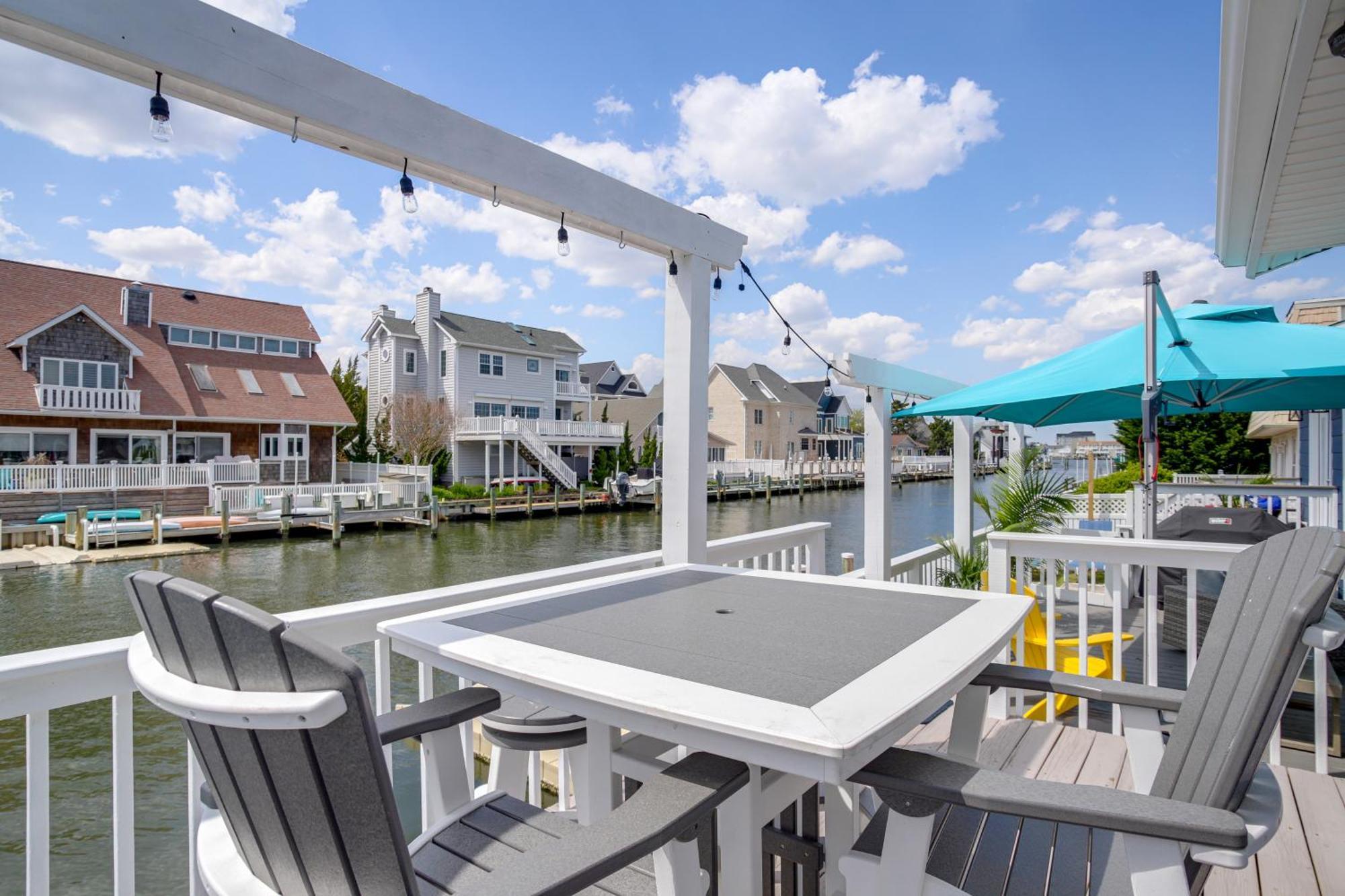 Ocean Retreat With Dock, Kayaks Less Than 1 Mi To Ocean City