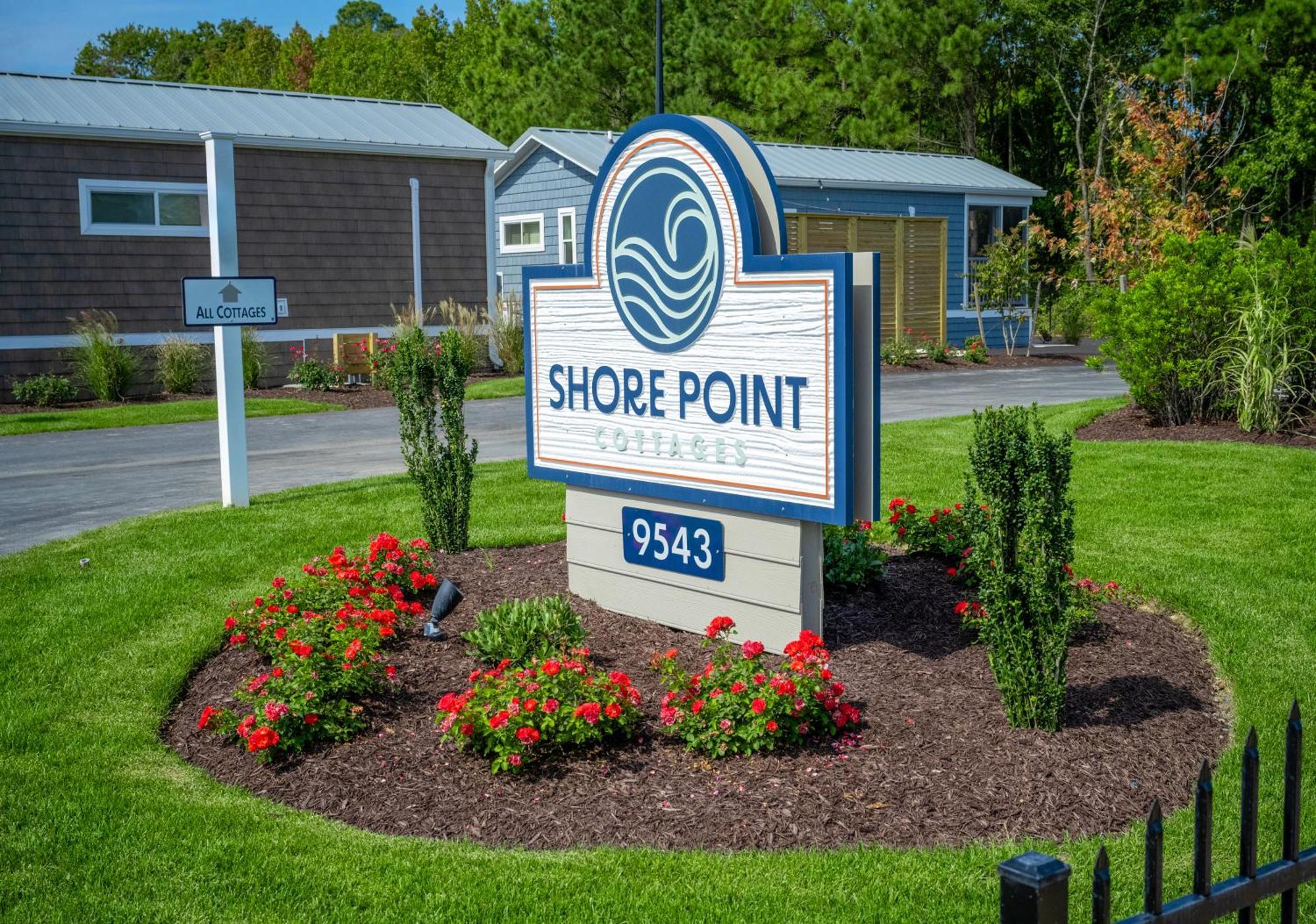 Shore Point Holiday home