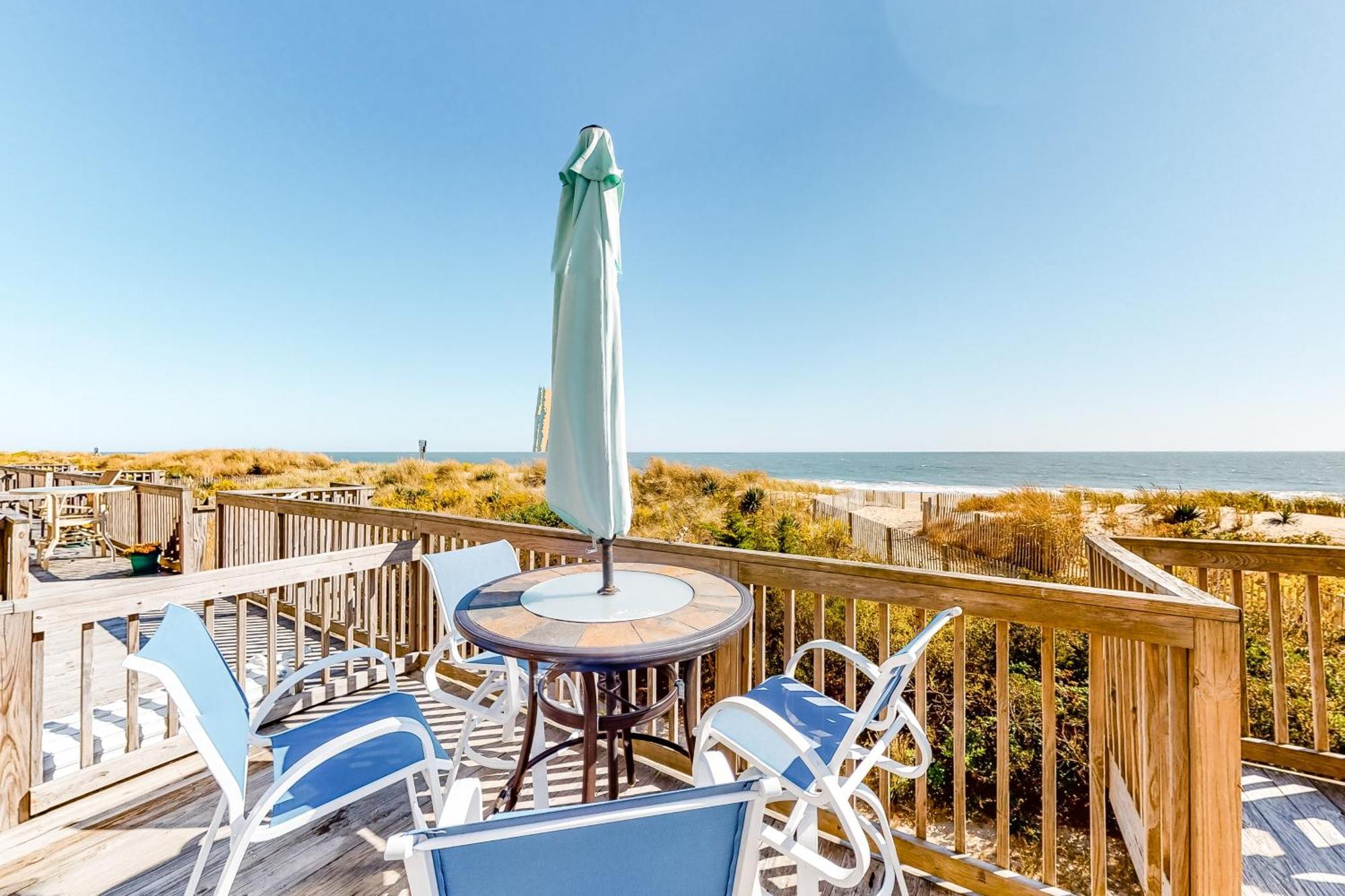 Ocean Oceanfront Apartment