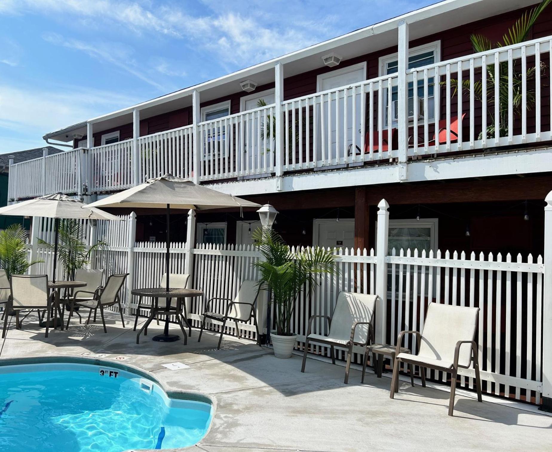 The Burgundy Inn Hotel And Apartments Ocean City