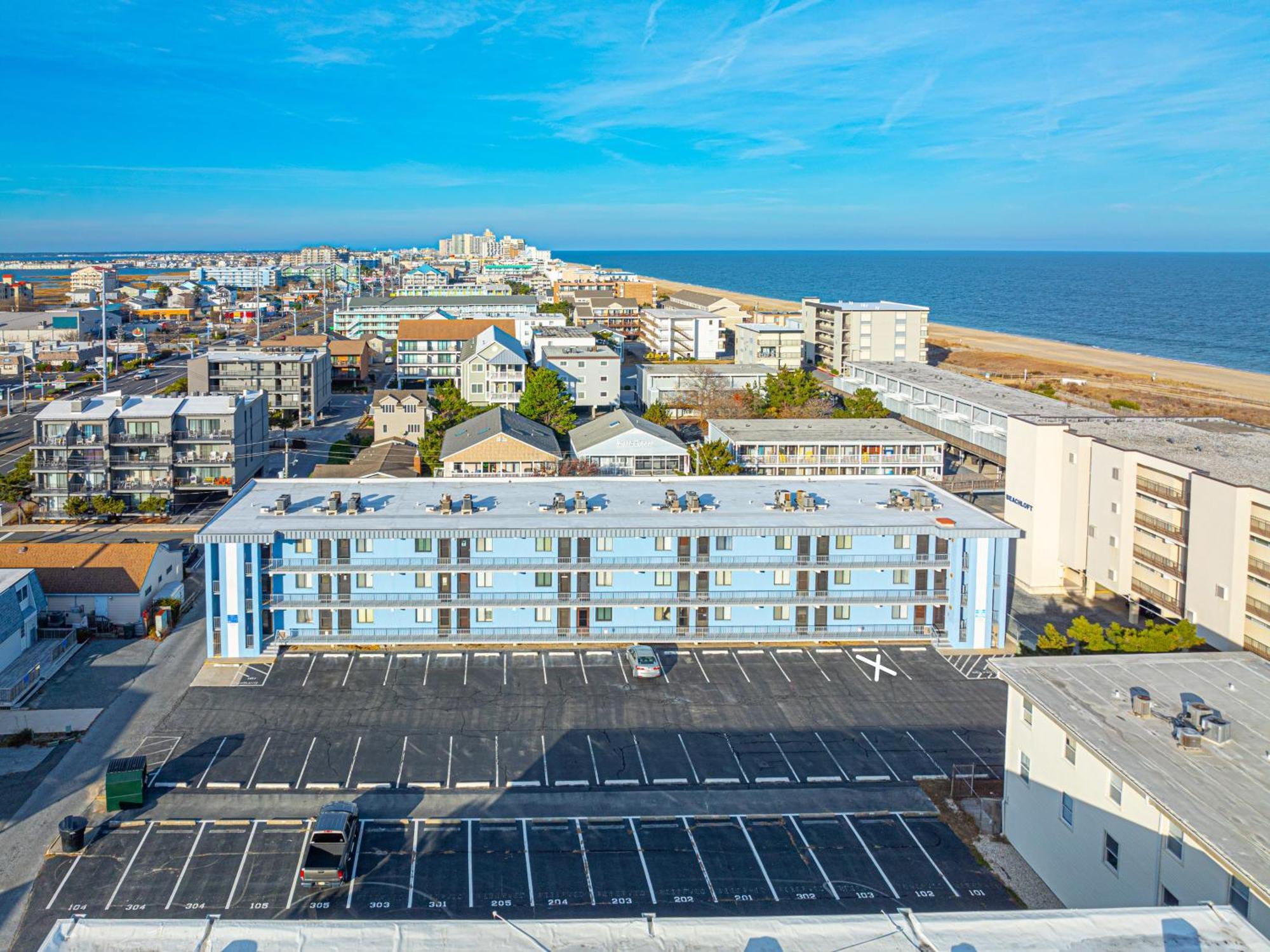 Lovely Turnkey Ocean Block In Ocean Aparthotel *