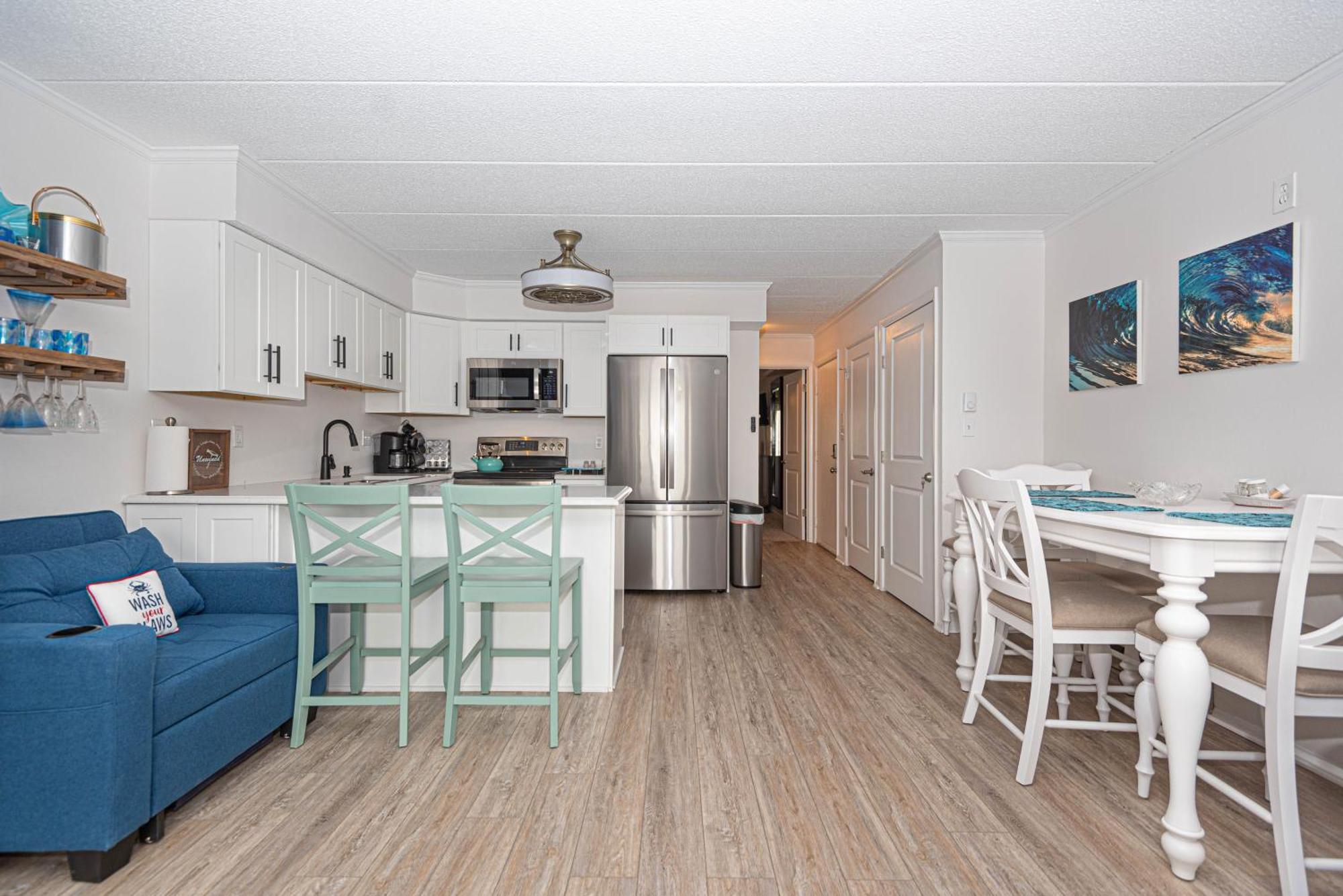 Ocean View Renovated With Balcony Holiday home Ocean City