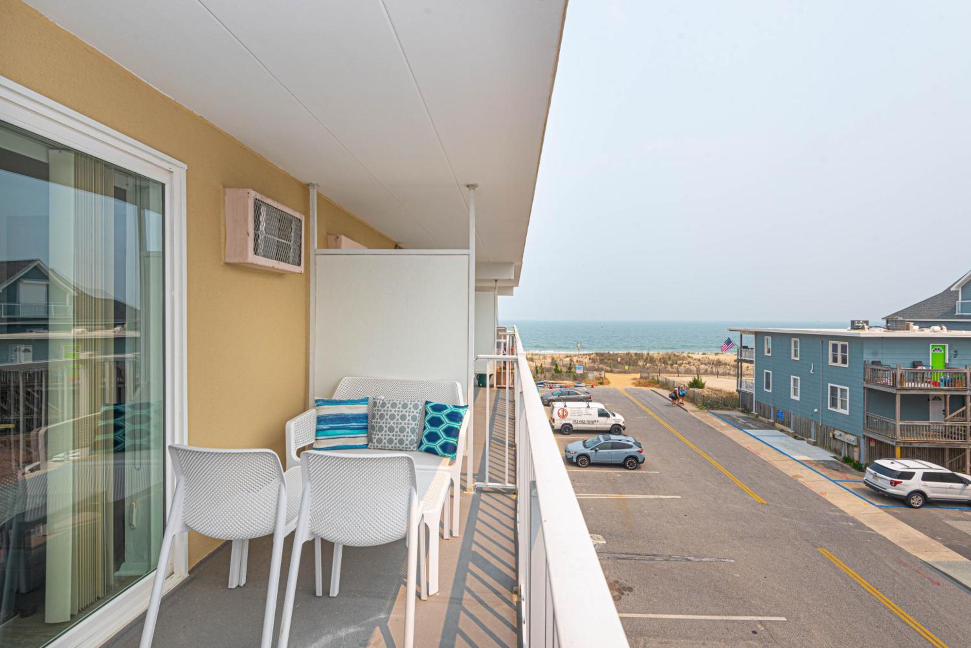 Ocean View Renovated With Balcony * Ocean City