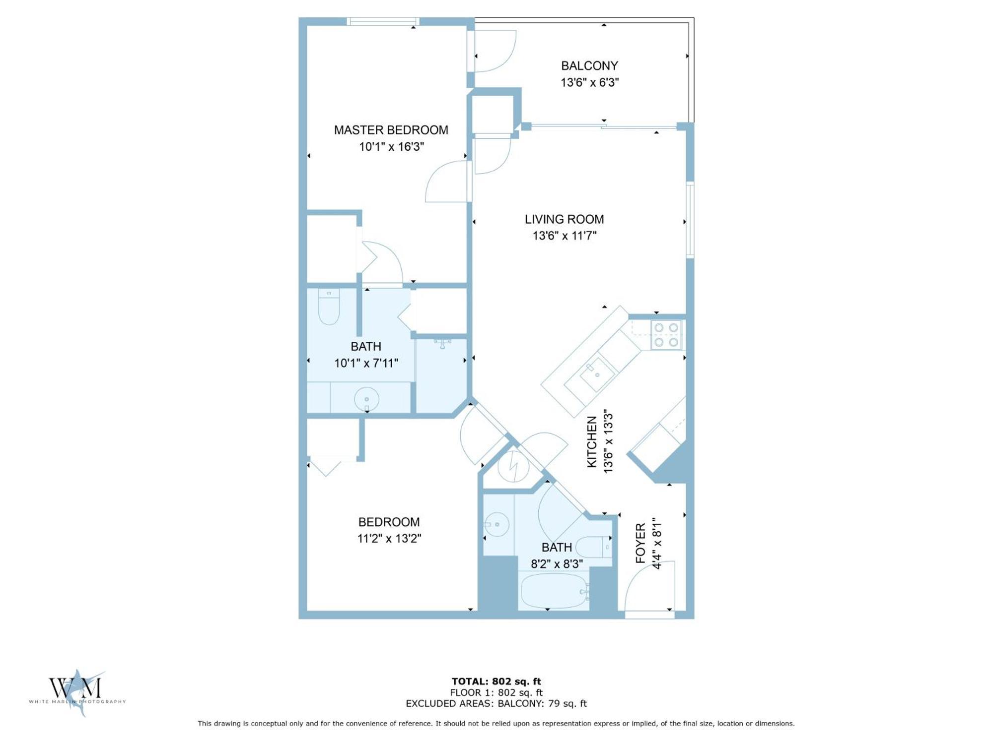 Convention Center Bay Front 2 Bedroom Holiday home *