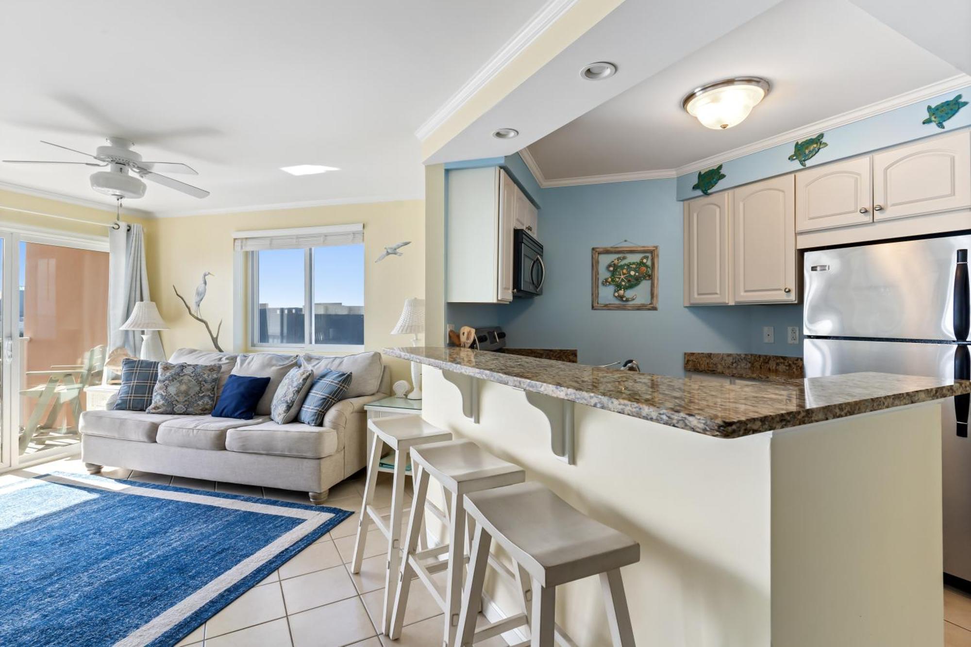 Convention Center Bay Front 2 Bedroom Ocean City