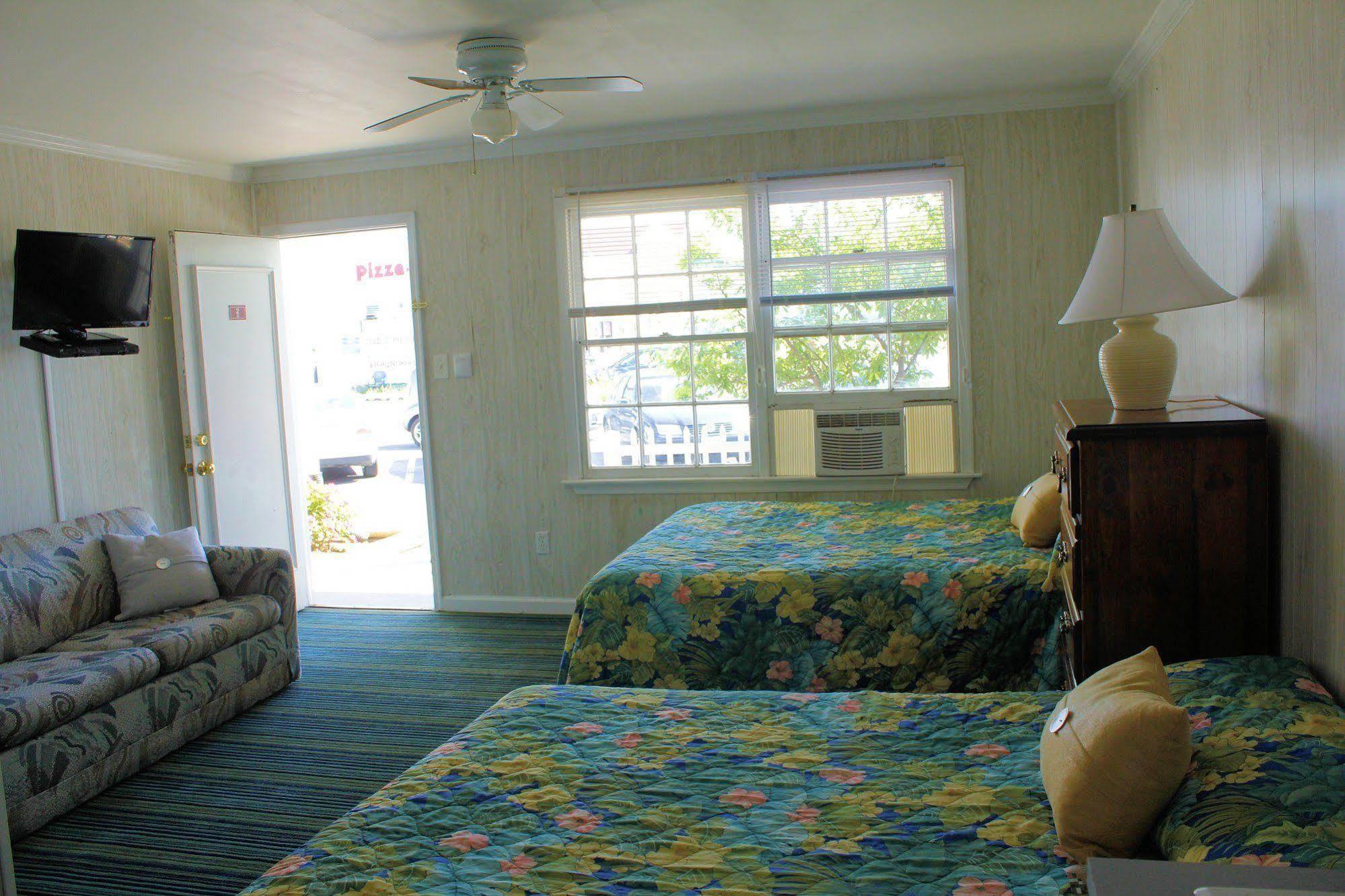 Motel The Burgundy Inn Hotel And Apartments Ocean City
