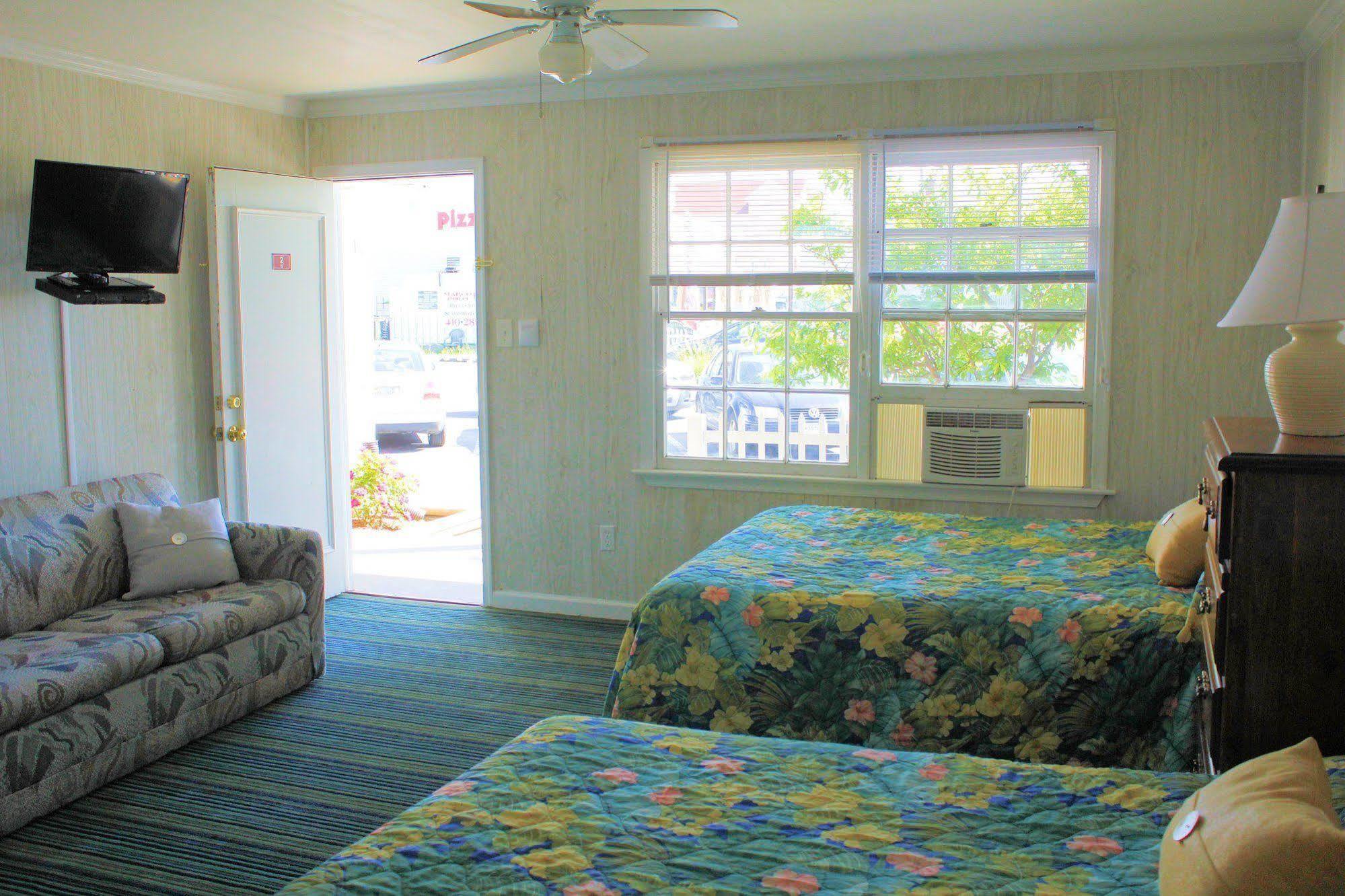 The Burgundy Inn Hotel And Apartments Motel Ocean City