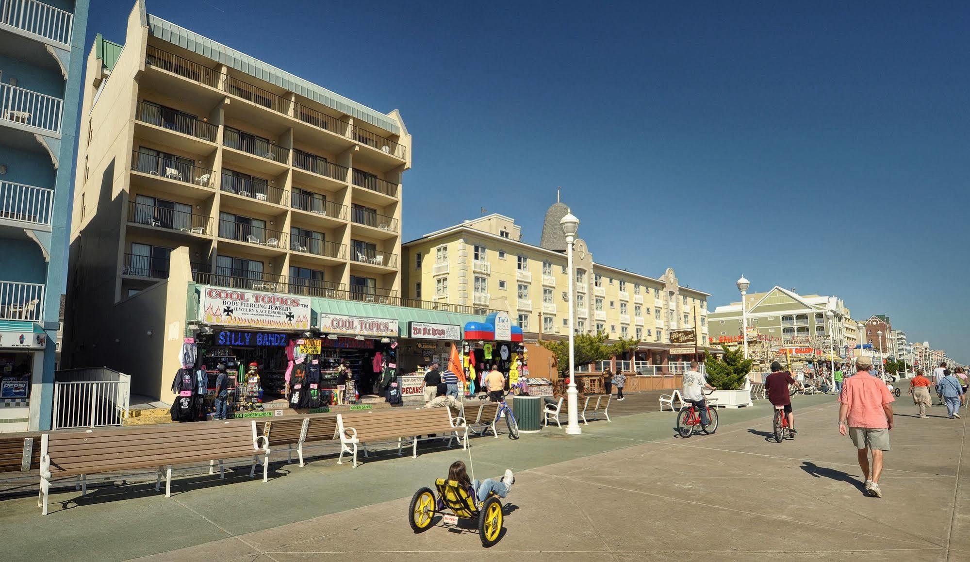 Apartment Boardwalk One By Capital Vacations Ocean City