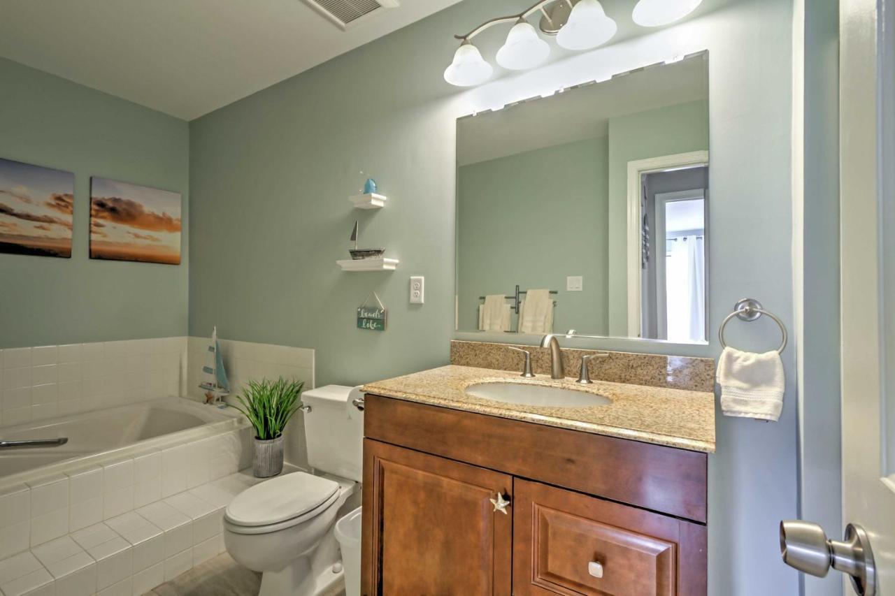 Ocean With Patio - Great Location