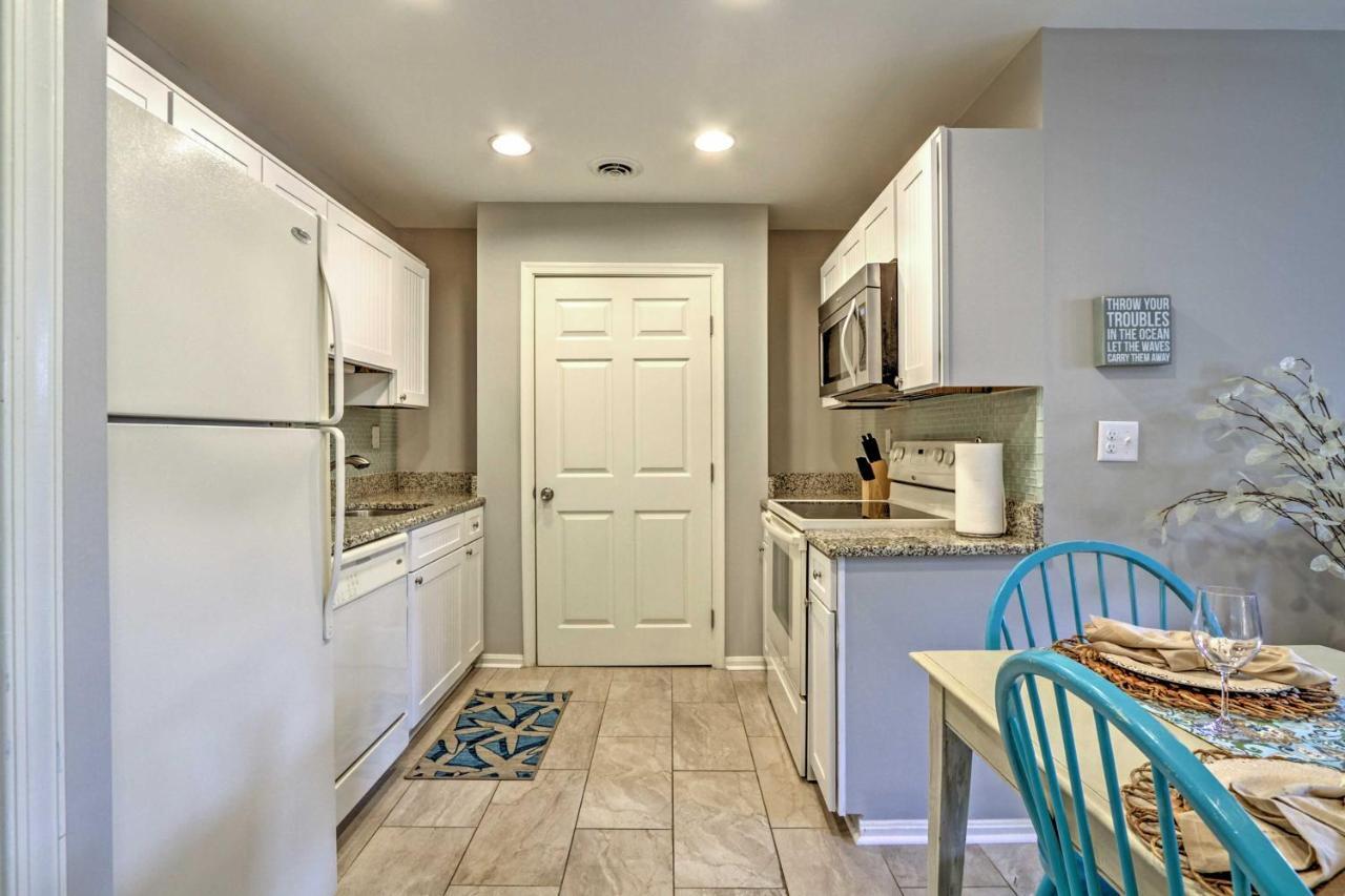 Apartment Ocean With Patio - Great Location