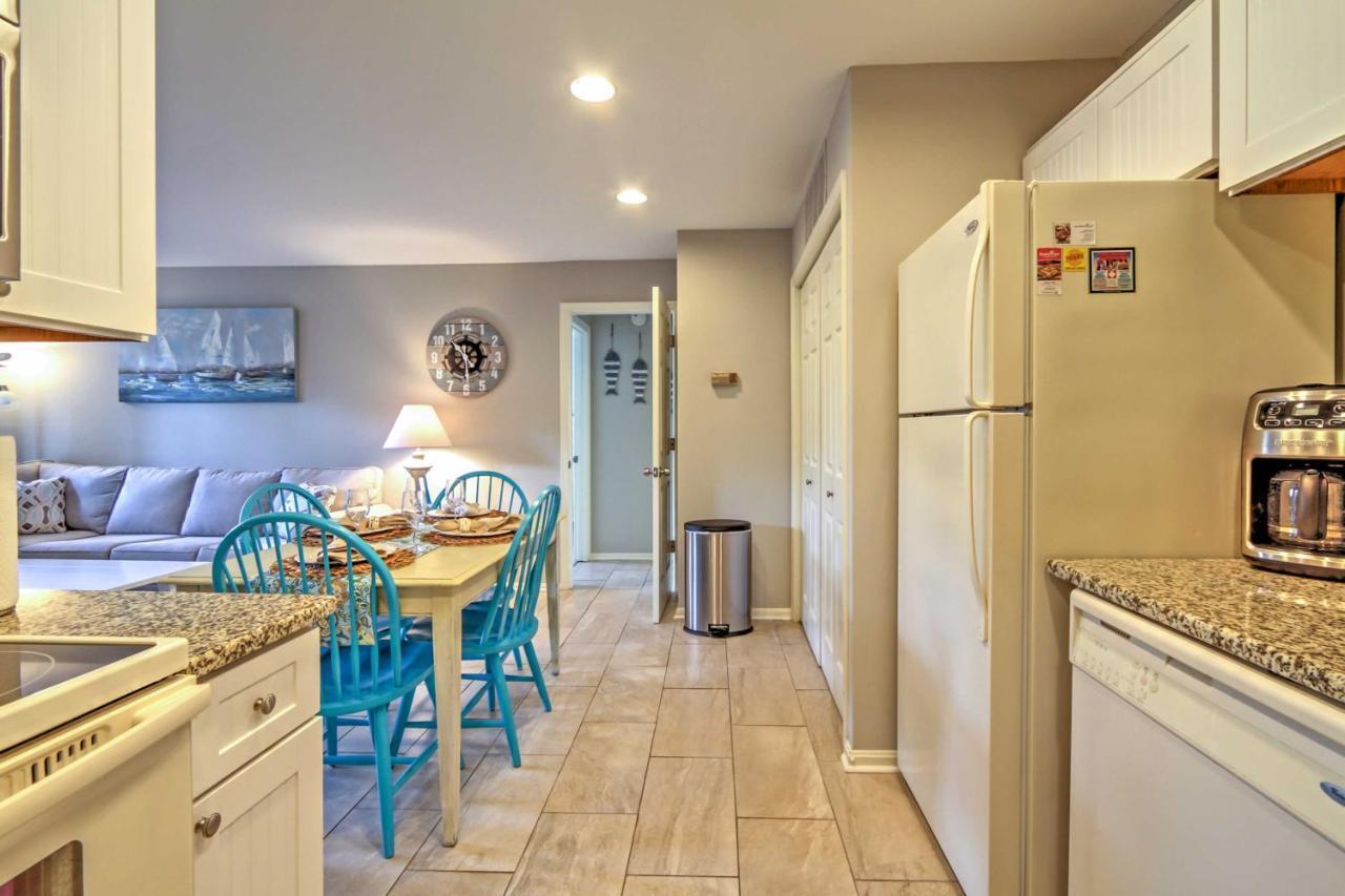 Ocean With Patio - Great Location Ocean City