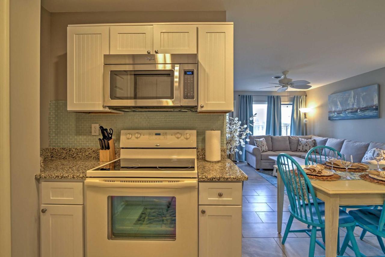Apartment Ocean With Patio - Great Location *