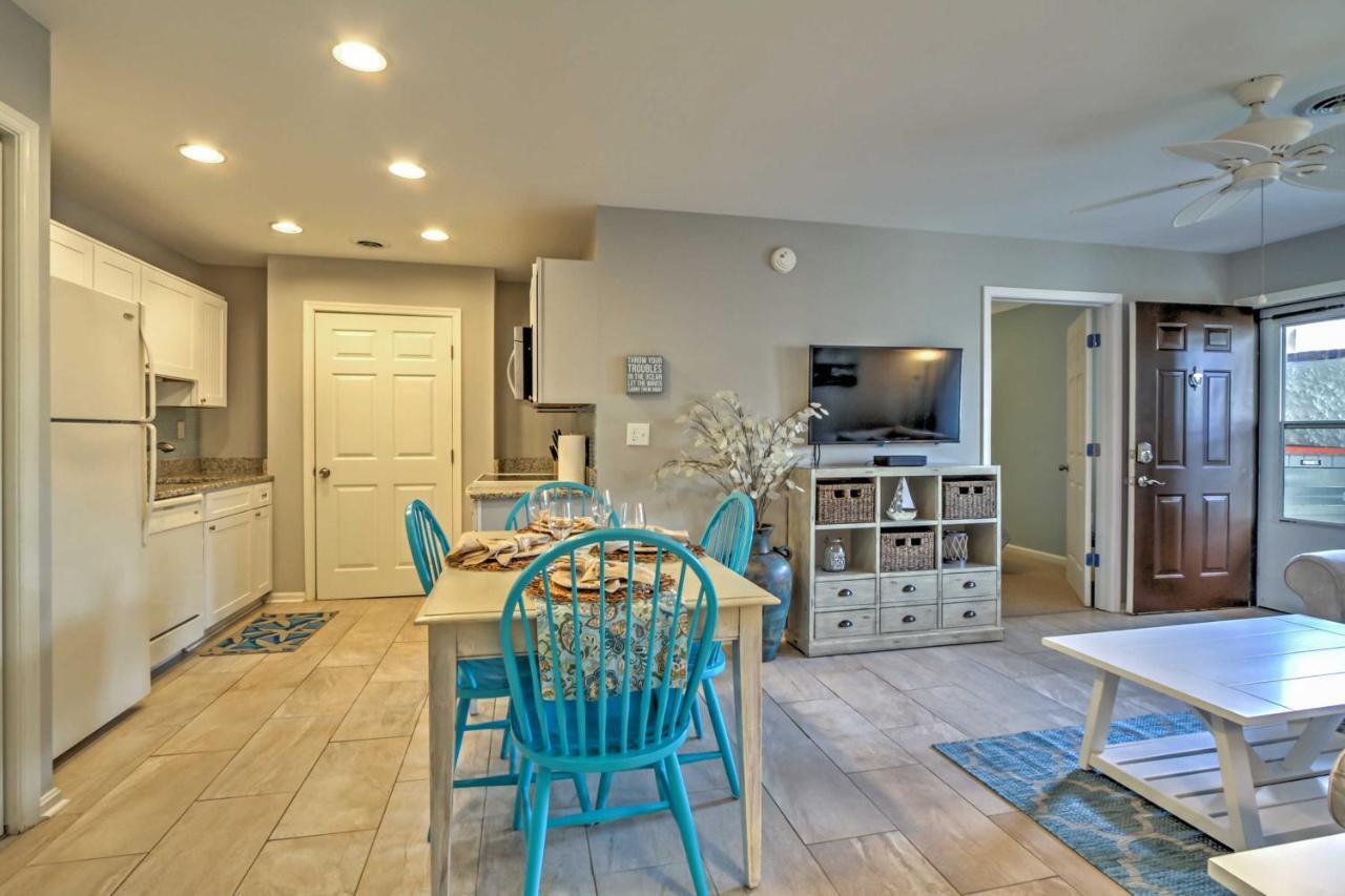 Ocean With Patio - Great Location Apartment Ocean City
