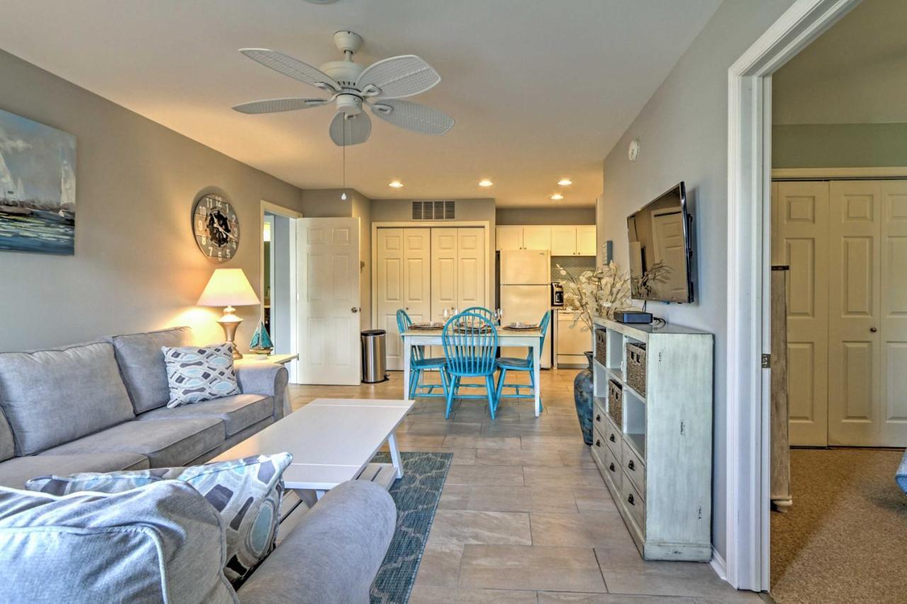 Apartment Ocean With Patio - Great Location