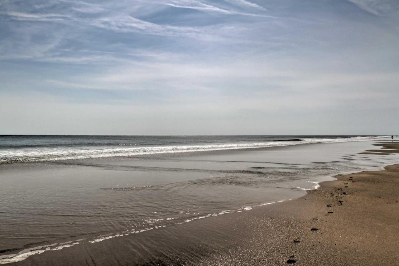 Ocean With Patio - Great Location