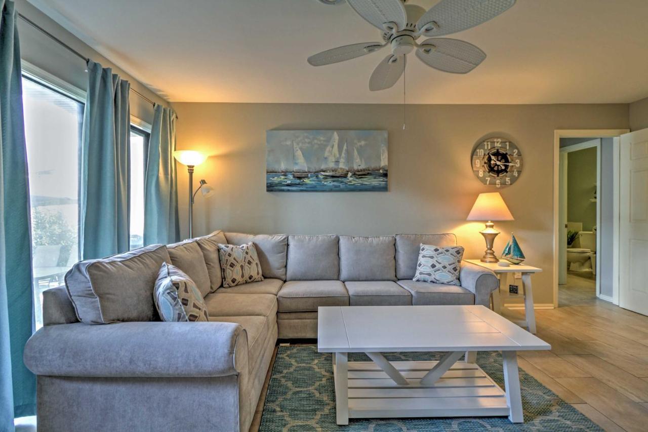 Apartment Ocean With Patio - Great Location *