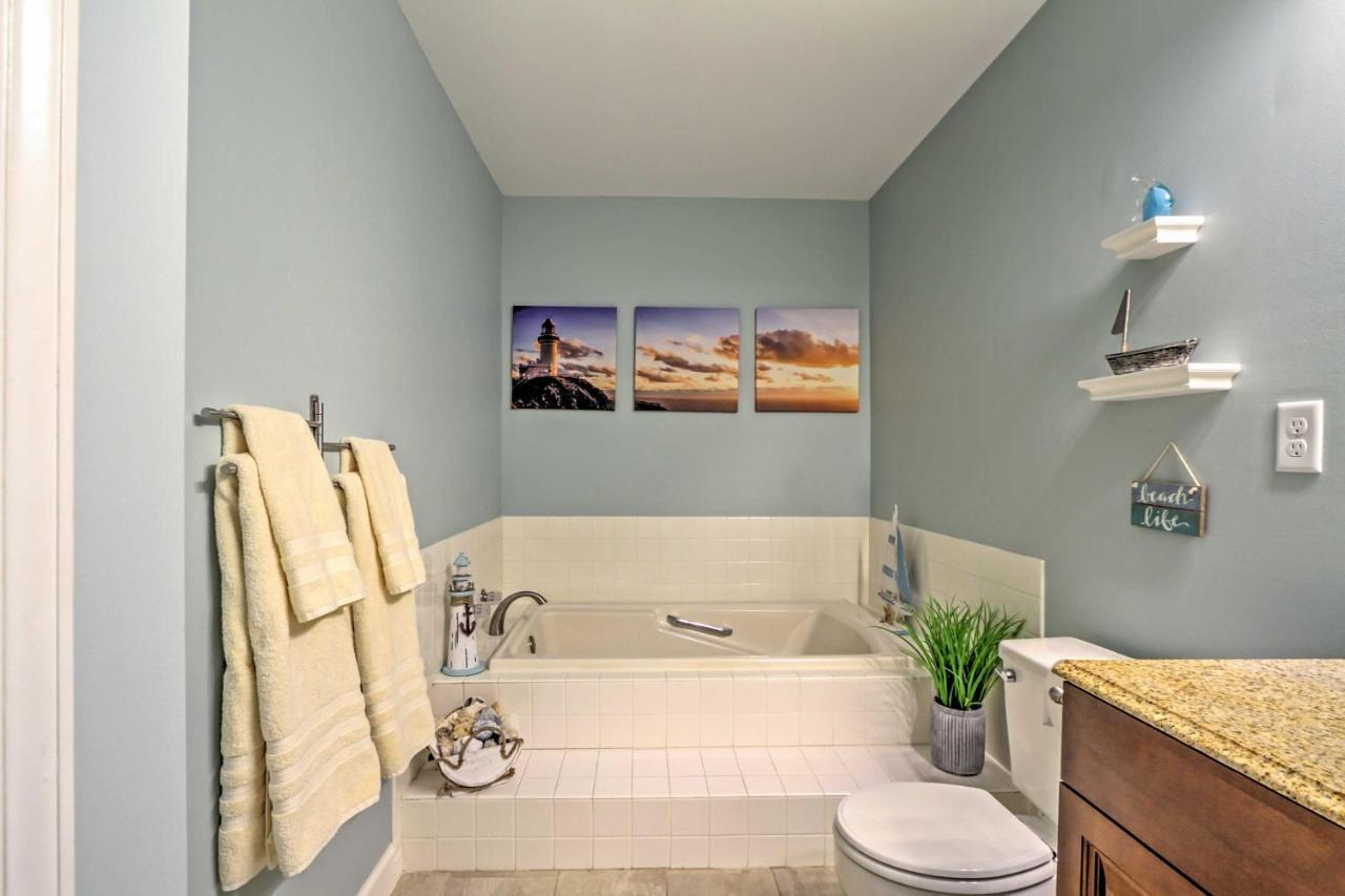 Ocean With Patio - Great Location Ocean City