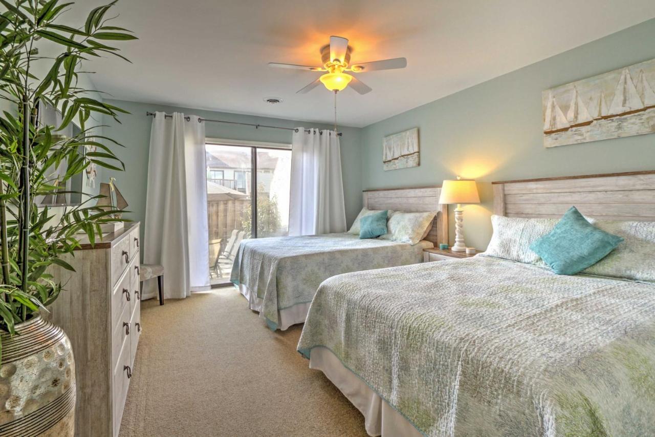 Apartment Ocean With Patio - Great Location *